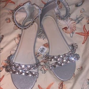 David’s Bridal Sandals